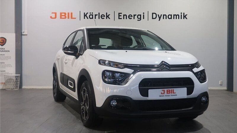 Ny 2024 Citroën C3 Feel Halvkombi | 199 900 kr (Dyr) - Bild 1/4