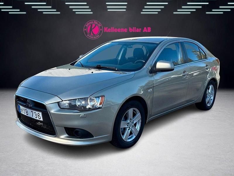 Ljusbrun Begagnad 2008 Mitsubishi Lancer Sportback Halvkombi | 34 900 kr (Marknadspris) - Bild 1/4