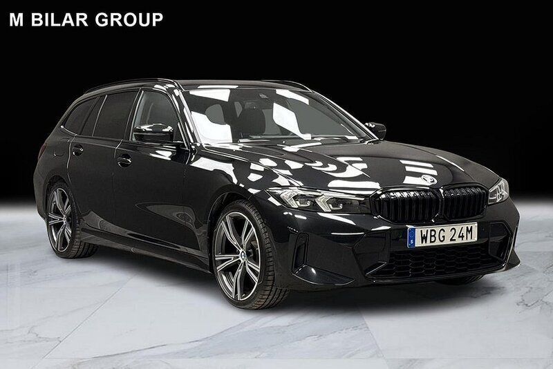 Svart Begagnad 2024 BMW 320 M Sport Kombi | 518 900 kr (Dyr) - Bild 1/4