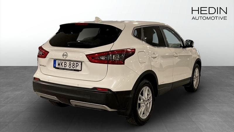 Begagnad Nissan Qashqai N-Connecta 159 HK (116 kW) 2019 Vit SUV