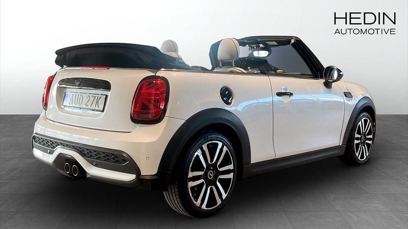 Begagnad Mini Cooper S Cabriolet 178 HK (130 kW) 2023 Cab