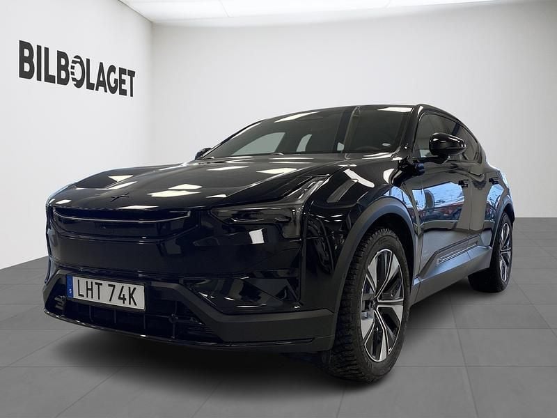 Svart Begagnad 2025 Polestar 3 Long Range Dual motor SUV | 759 500 kr (Marknadspris) - Bild 1/4