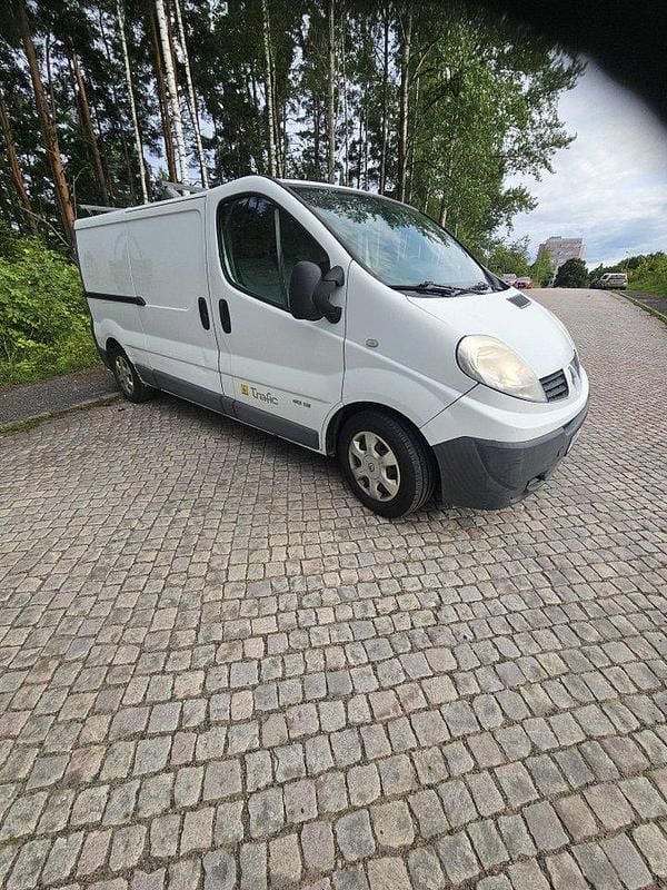 Vit Begagnad 2012 Renault Trafic Van | 46 000 kr (Superpris) - Bild 1/4