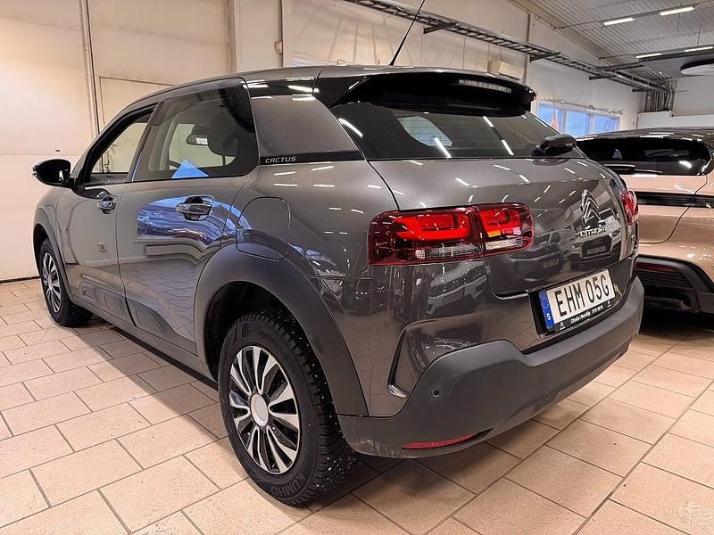 Begagnad Citroën C4 Cactus Feel 110 HK (80 kW) 2020 Grå Halvkombi
