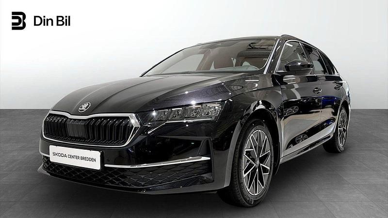 Svart Ny 2025 Skoda Octavia Selection Kombi | 376 000 kr (Marknadspris) - Bild 1/4