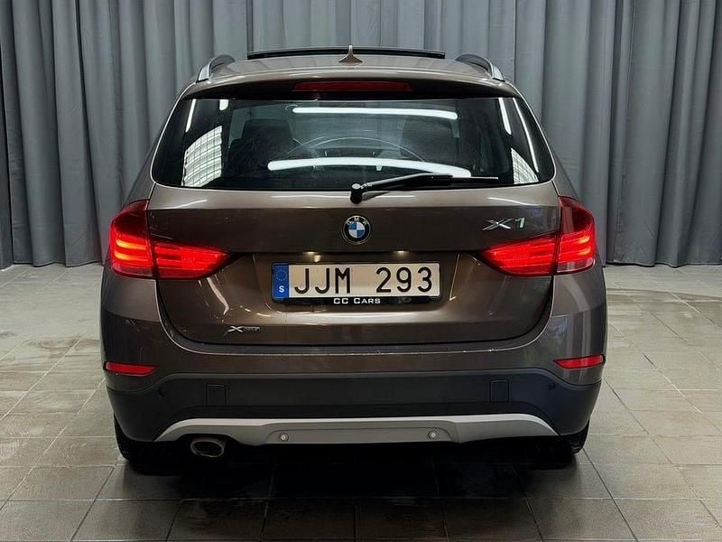 Begagnad BMW X1 143 HK (105 kW) 2013 Brun SUV