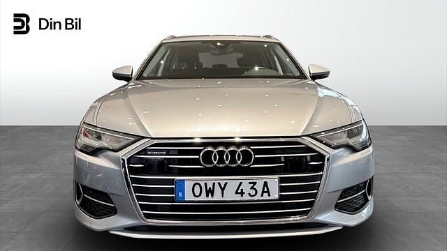 Begagnad Audi A6 Sport 204 HK (150 kW) 2022 Florettsilver metallic Kombi