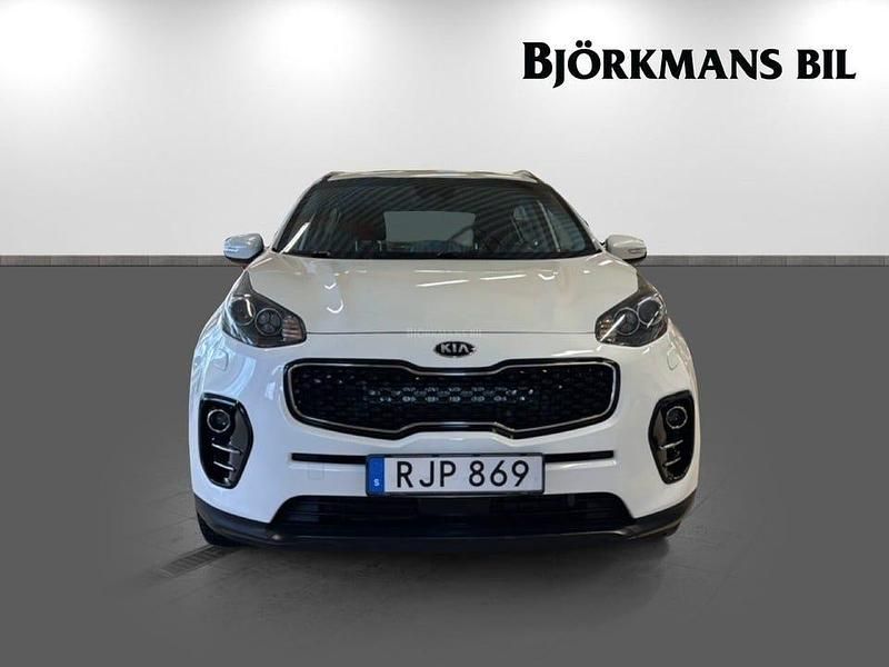 Begagnad Kia Sportage 141 HK (103 kW) 2017 Vit SUV