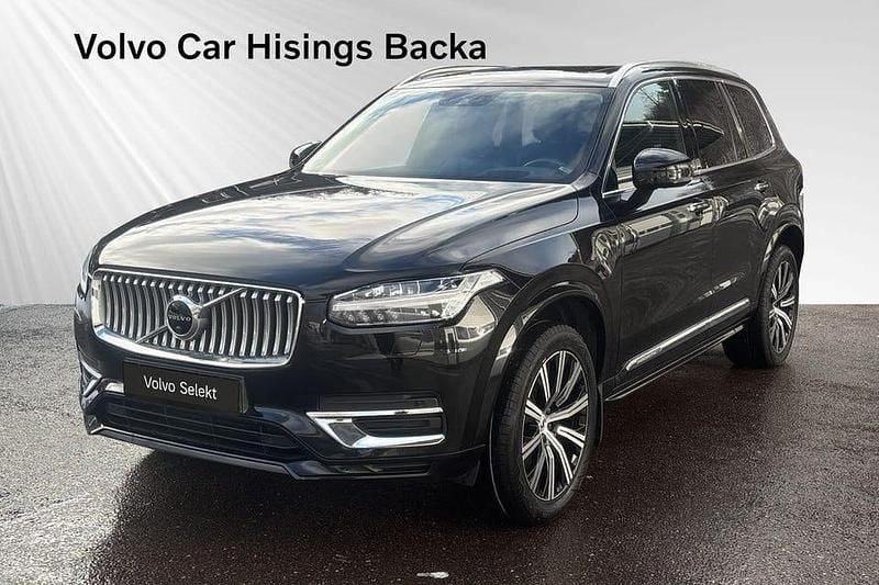Begagnad Volvo XC90 Inscription 462 HK (339 kW) 2022 Svart SUV