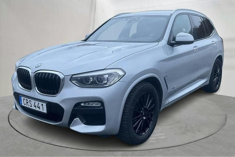 Silver Begagnad 2018 BMW X3 Performance SUV | 359 900 kr - Bild 1/4
