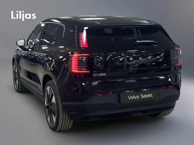 Begagnad Volvo EX30 Performance 319 kW (434 HK) 2025 Svart SUV