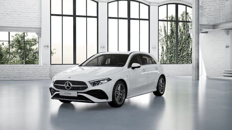 Ny 2025 Mercedes A250 AMG line Halvkombi | 429 000 kr (Superpris) - Bild 1/3