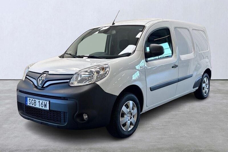 Vit Begagnad 2021 Renault Kangoo Minibuss | 179 900 kr (Marknadspris) - Bild 1/4