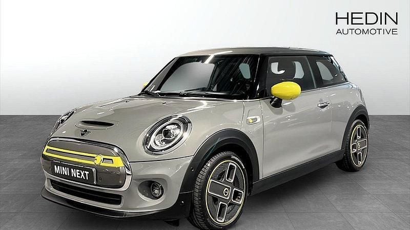 Grå Begagnad 2020 Mini Cooper SE Halvkombi | 169 700 kr (Superpris) - Bild 1/4