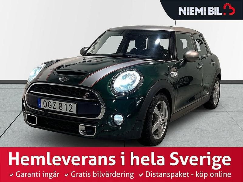 Begagnad Mini Cooper S Chili 192 HK (141 kW) 2016 Grön Halvkombi