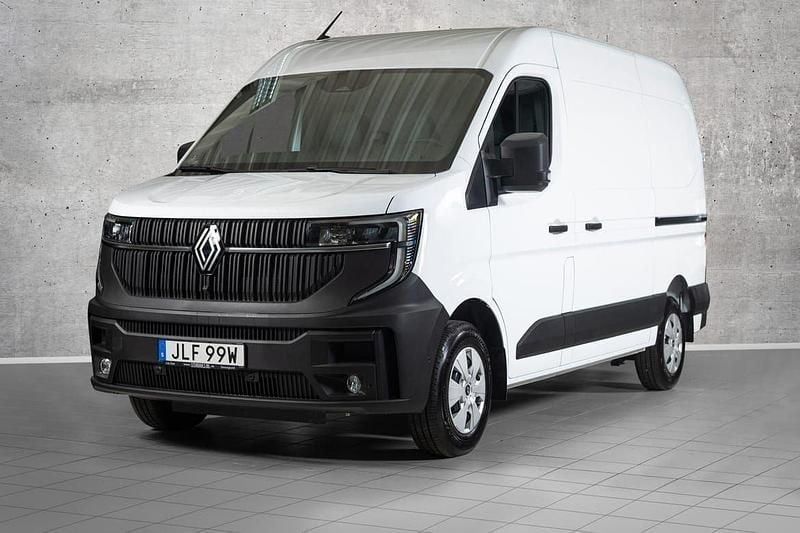 Vit Ny 2025 Renault Master Van | 512 375 kr (Marknadspris) - Bild 1/4
