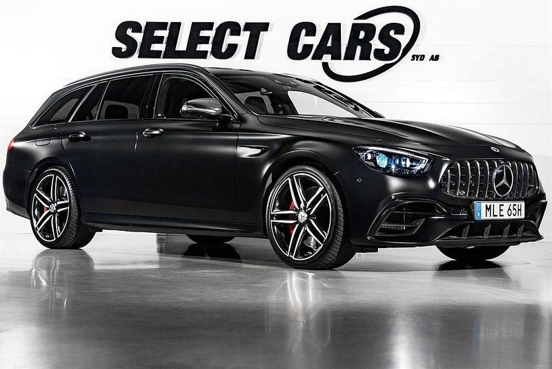 Svart Begagnad 2022 Mercedes S63 AMG AMG Kombi | 1 199 000 kr (Marknadspris) - Bild 1/4