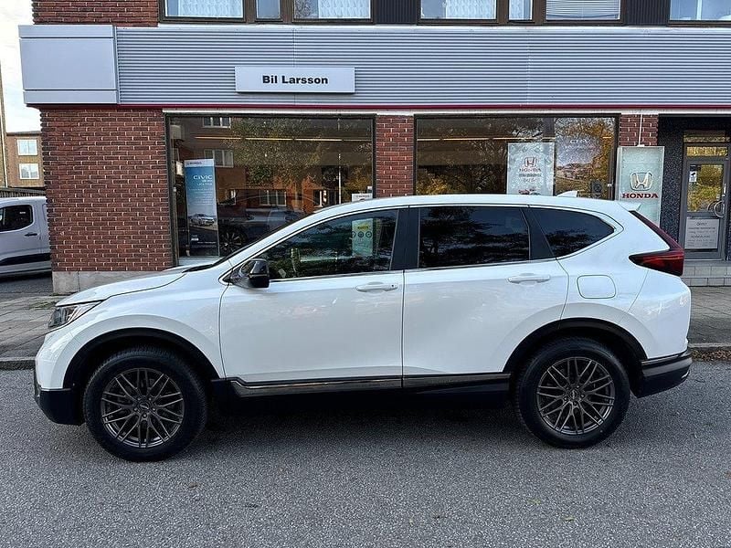 Vit Begagnad 2021 Honda CR-V Hybrid SUV | 275 000 kr - Bild 1/4