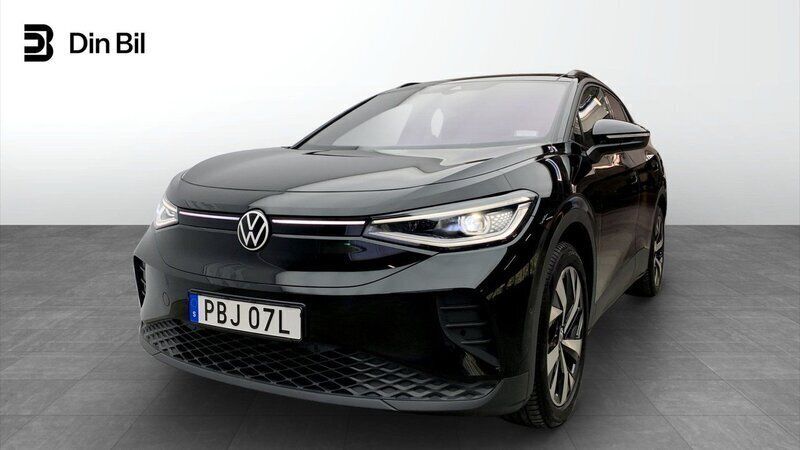 Svart Begagnad 2024 VW ID.4 Comfortline SUV | 559 900 kr - Bild 1/4