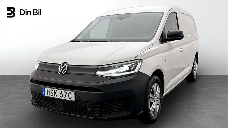 Candyvit Begagnad 2023 VW Caddy Maxi Minibuss | 279 500 kr (Superpris) - Bild 1/4