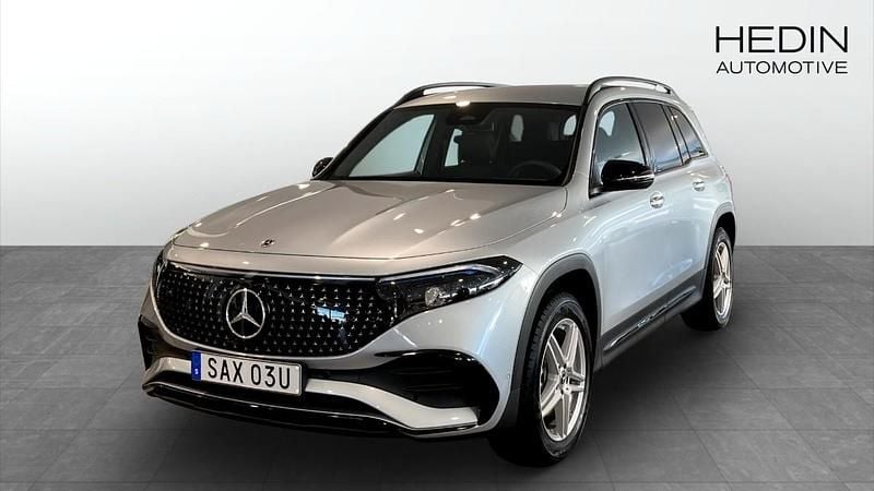Silver Begagnad 2024 Mercedes EQB250+ AMG line SUV | 549 900 kr - Bild 1/4