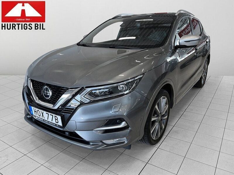 Grå Begagnad 2019 Nissan Qashqai Pack SUV | 229 900 kr (Marknadspris) - Bild 1/4