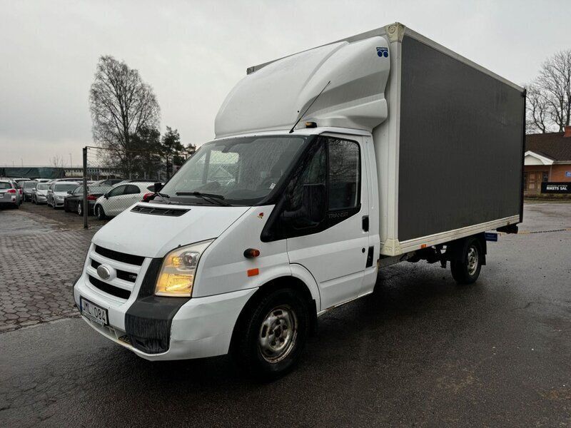 Vit Begagnad 2008 Ford Transit Van | 59 900 kr (Bra pris) - Bild 1/4