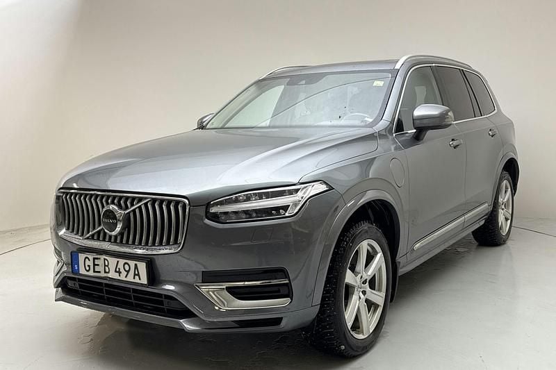 Grå Begagnad 2020 Volvo XC90 Inscription SUV | 370 000 kr (Superpris) - Bild 1/4