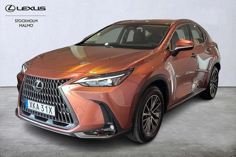 Brun Begagnad 2024 Lexus NX350h Business Edition SUV | 499 000 kr (Dyr) - Bild 1/4