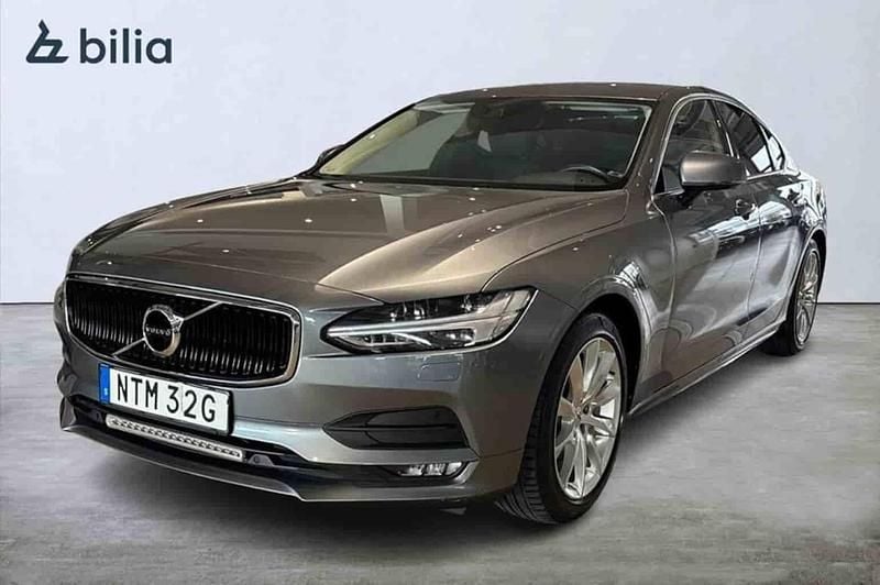 Grå Begagnad 2020 Volvo S90 Sedan | 279 000 kr - Bild 1/1