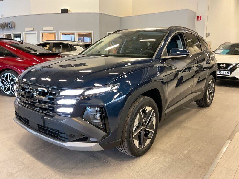 Ny 2025 Hyundai Tucson Advanced SUV | 514 900 kr (Lite dyr) - Bild 1/4