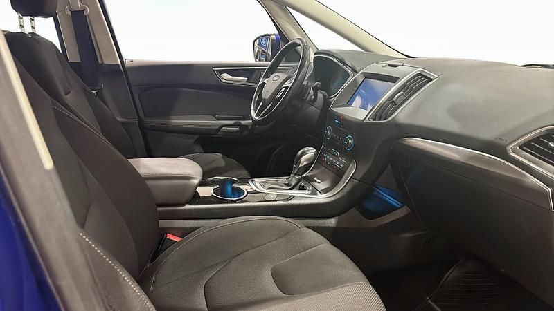 Begagnad Ford S-MAX S 180 HK (132 kW) 2016 Blå Minibuss