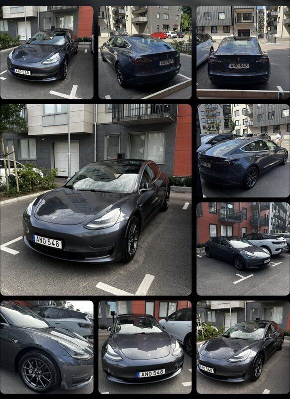 Begagnad 2019 Tesla Model 3 Standard Range Plus Sedan | 219 000 kr (Marknadspris) - Bild 1/4