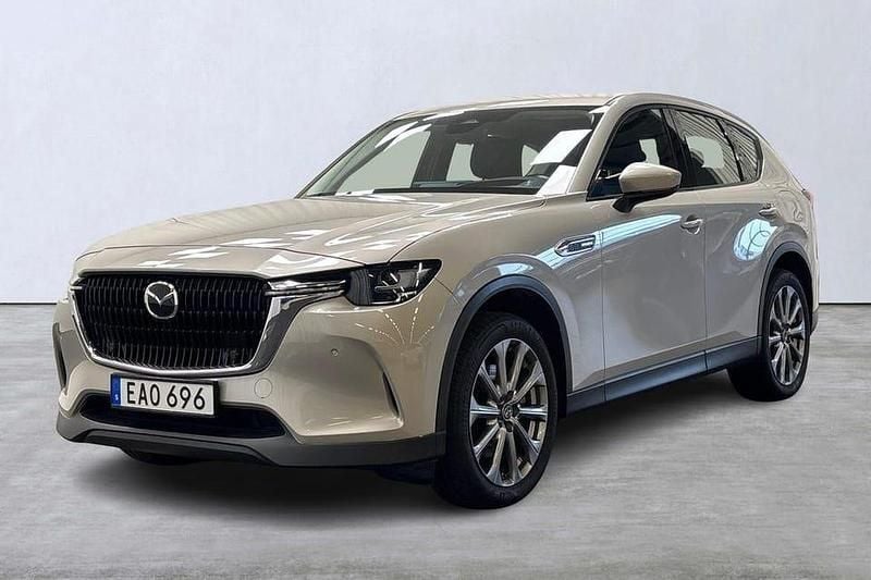 Brun Begagnad 2022 Mazda CX-60 SUV | 374 800 kr (Lite dyr) - Bild 1/4