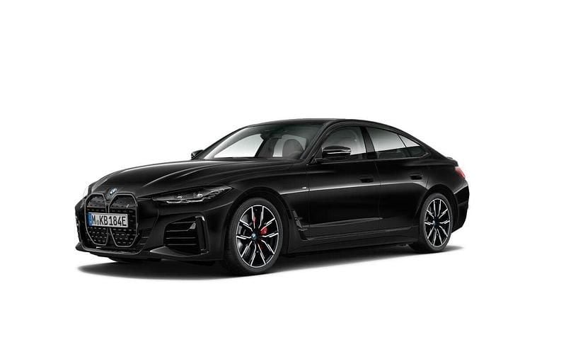 Svart (safirsvart metallic) Begagnad 2024 BMW i4 M Sport Sedan | 589 900 kr (Lite dyr) - Bild 1/2