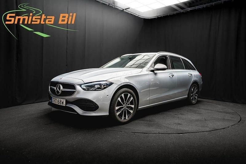 Silver Begagnad 2023 Mercedes C300 Kombi | 324 900 kr - Bild 1/3