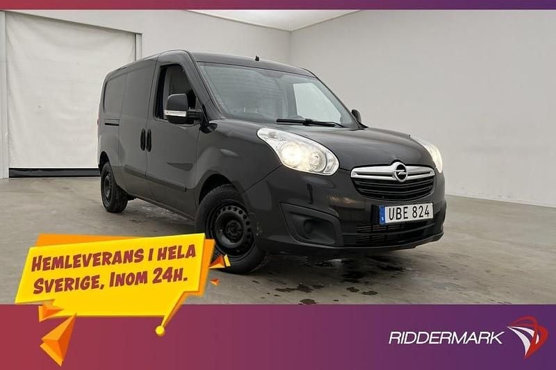 Svart Begagnad 2018 Opel Combo Van | 79 800 kr (Lite dyr) - Bild 1/3