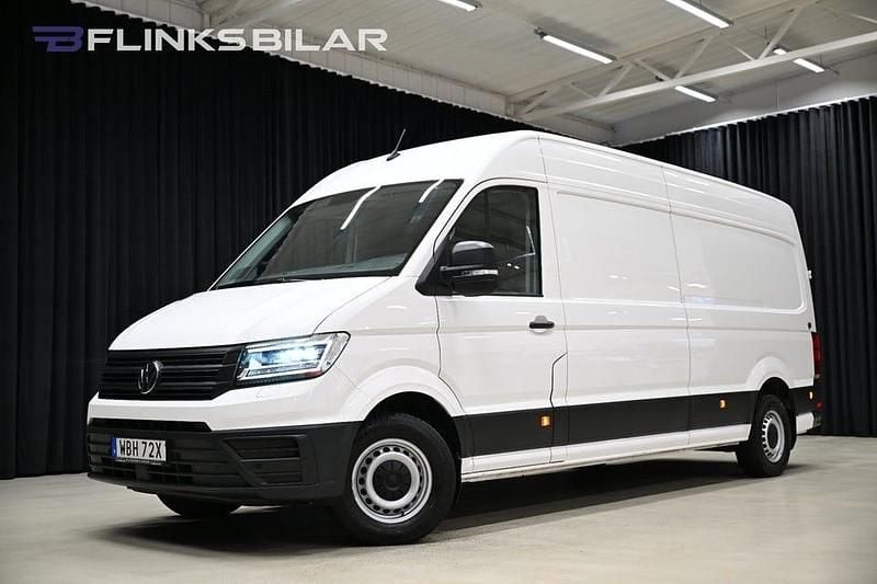 Begagnad VW Crafter 177 HK (130 kW) 2024 Vit Van