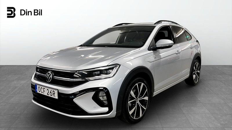Silver Begagnad 2025 VW Taigo R-line SUV | 274 900 kr (Lite dyr) - Bild 1/4