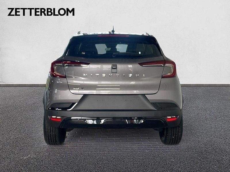 Begagnad Mitsubishi ASX Intense 158 HK (116 kW) 2024 Steel grey with black roof SUV