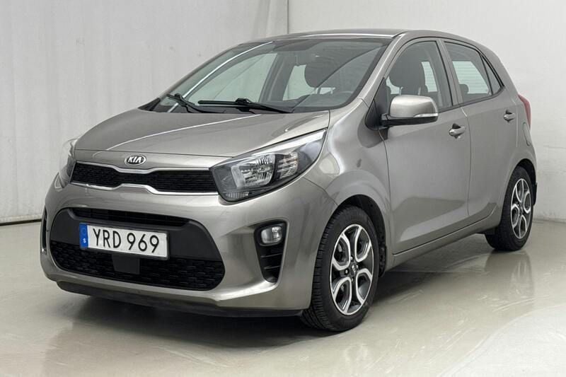 Grå Begagnad 2019 Kia Picanto Halvkombi | 106 000 kr (Marknadspris) - Bild 1/4