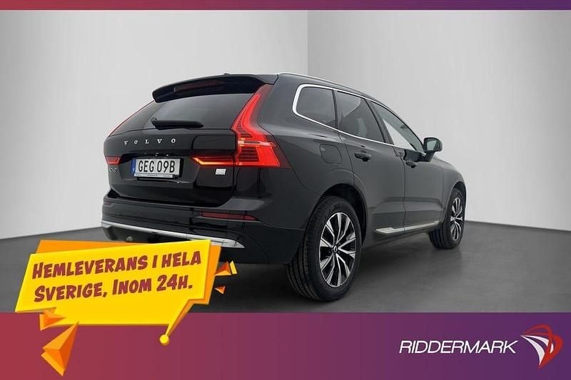 Begagnad Volvo XC60 Core 350 HK (257 kW) 2023 Svart SUV