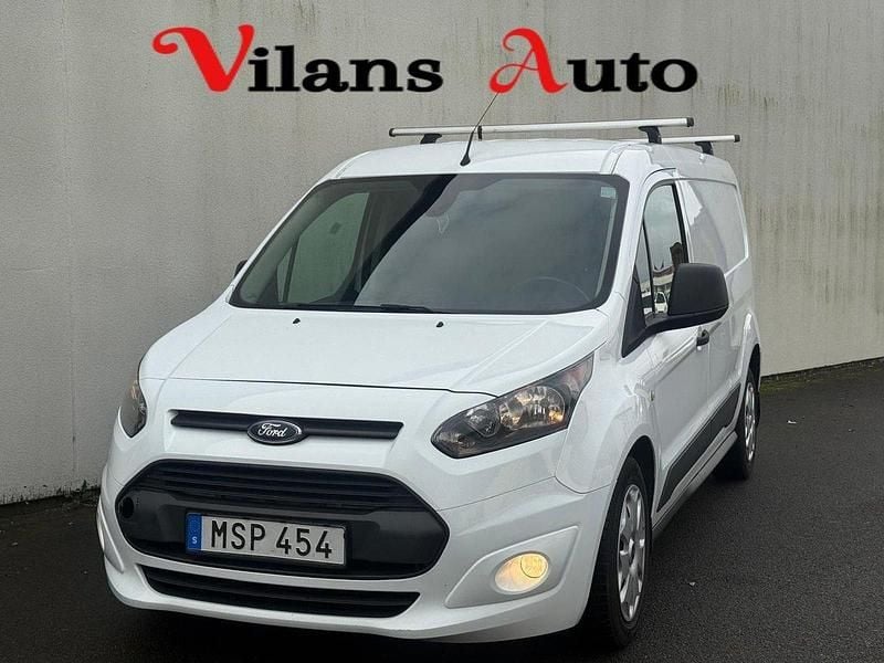 Vit Begagnad 2017 Ford Transit Van | 74 900 kr (Superpris) - Bild 1/4