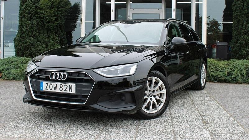 Svart Begagnad 2021 Audi A4 Proline Kombi | 244 900 kr (Marknadspris) - Bild 1/4