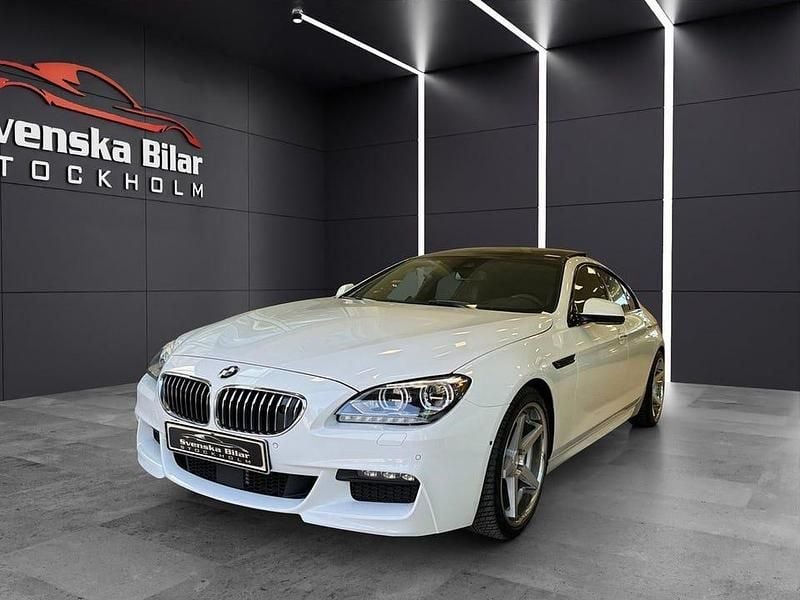 Vit Begagnad 2013 BMW 640 M Sport Sportkupé | 289 900 kr - Bild 1/4