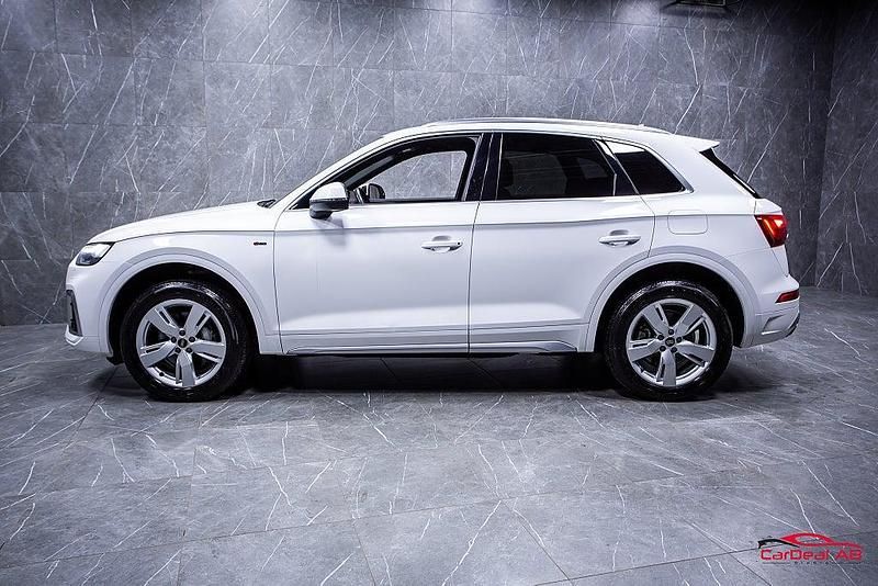 Begagnad Audi Q5 S-Line 367 HK (269 kW) 2023 Vit SUV