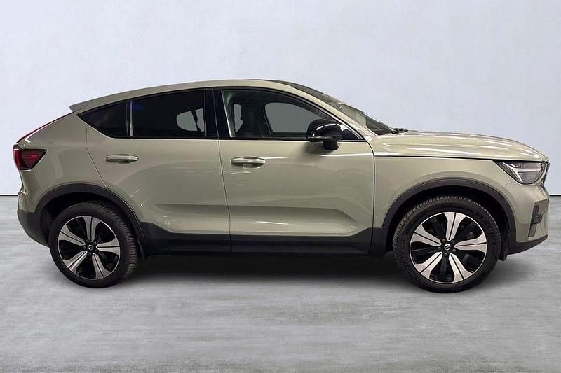 Begagnad Volvo C40 Plus 303 kW (413 HK) 2022 Grön SUV