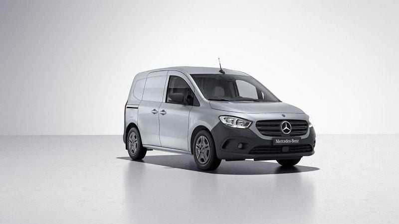 Silver Ny 2025 Mercedes Citan 110 Edition Van | 336 125 kr (Marknadspris) - Bild 1/4