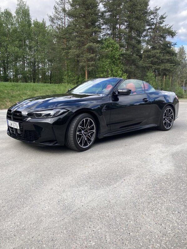 Svart Begagnad 2023 BMW M4 Cabriolet Competition Edition Cab | 1 019 000 kr (Superpris) - Bild 1/4