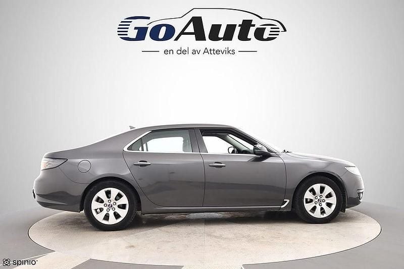 Begagnad Saab 9-5 162 HK (119 kW) 2010 Grå Sedan